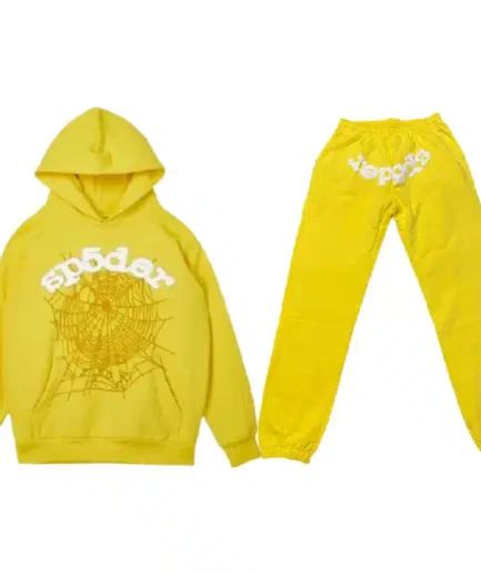 Sp5der Worldwide Young Thug Yellow Tracksuit