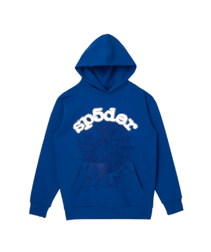 Sp5der! Blue Spider Hoodie