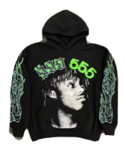 Spider Young Thug Hoodie 555