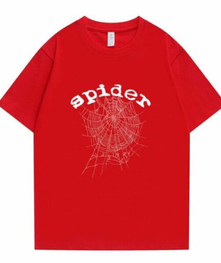 Spider Young Thug King Red T-Shirt