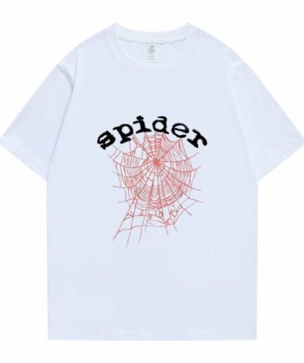 Spider Young Thug King White T-Shirt