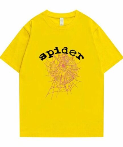 Spider Young Thug King Yellow T-Shirt