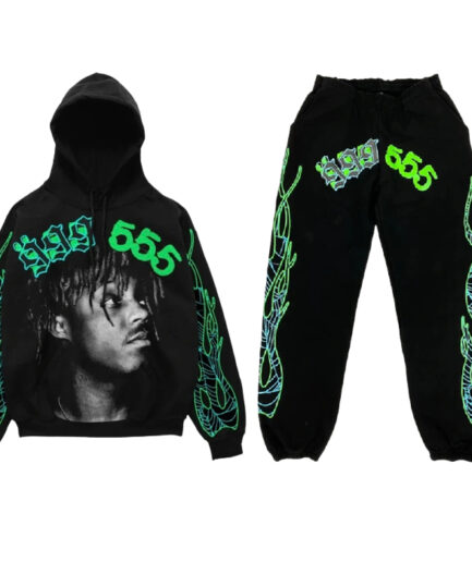 999 Club Tracksuit – Black